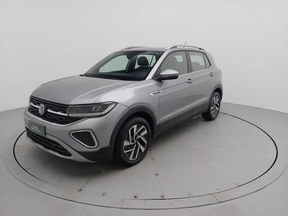 VOLKSWAGEN T-CROSS 1.4 250 TSI TOTAL FLEX HIGHLINE AUTOMÁTICO VOLKSWAGEN T-CROSS 1.4 250 TSI TOTAL FLEX HIGHLINE AUTOMÁTICO
